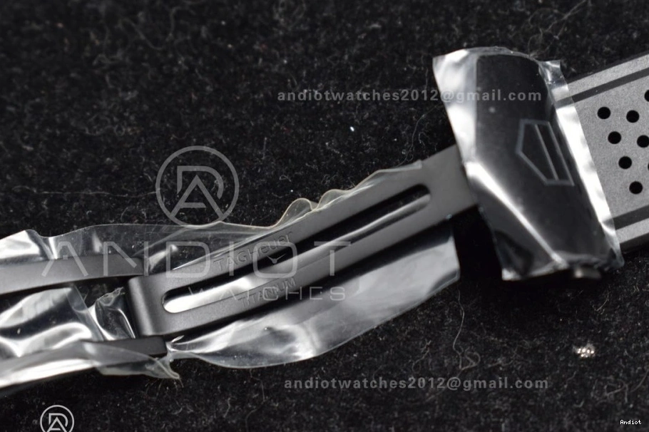 Ceramic HEUER Full Cal. Carrera A1887 XF Blk 01 45mm 0224